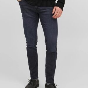 Jack and Jones Glenn slim fit Jeans dark wash size 30 30